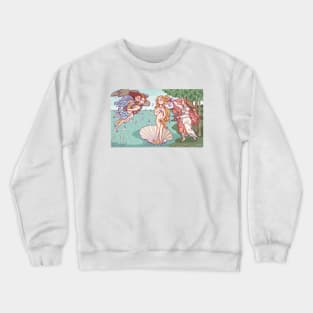 The Birth of Venus Crewneck Sweatshirt